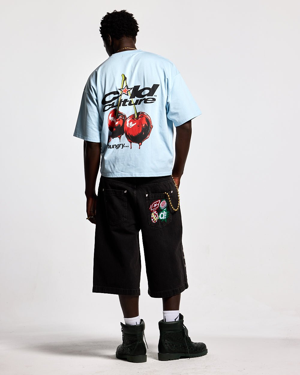 CHERRY TEE DREAM BLUE