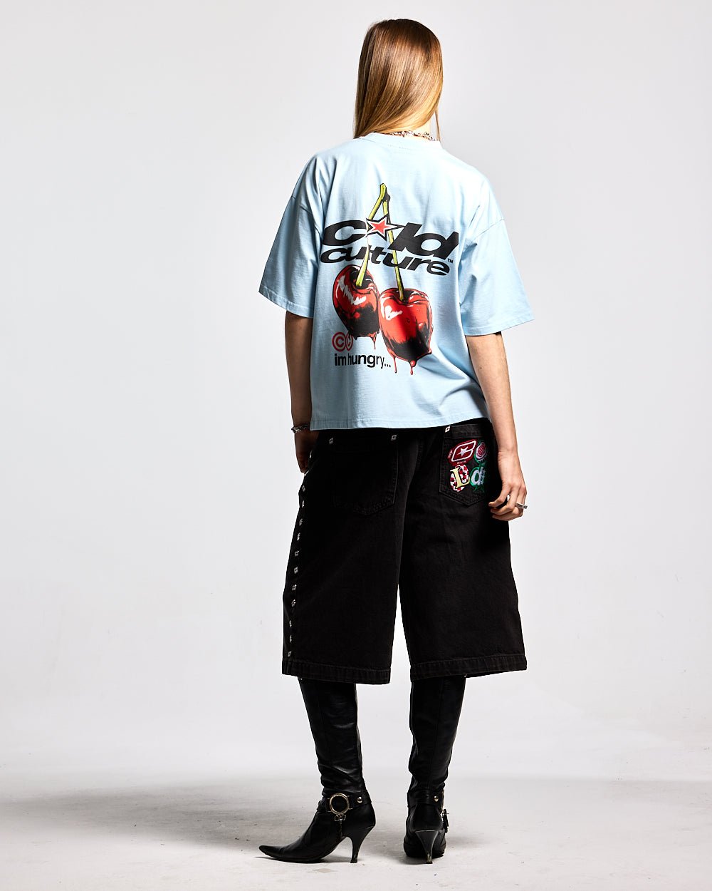 CHERRY TEE DREAM BLUE