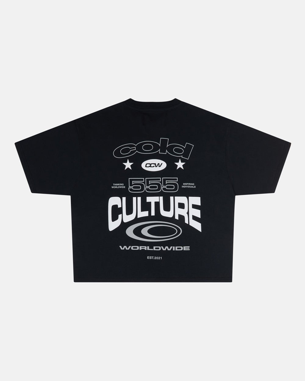 555 TEE BLACK