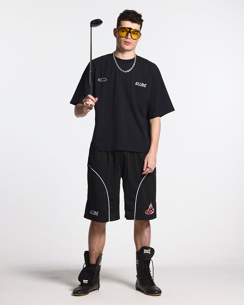 555 TEE BLACK