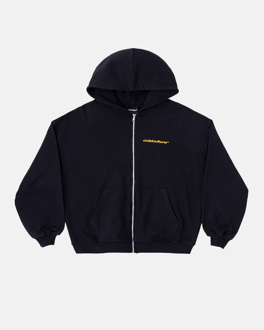 ESSENTIAL ZIP HOODIE MOONLESS NIGHT GREY