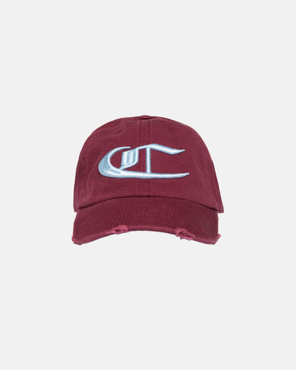 ORNAMENT CAP BURGUNDY