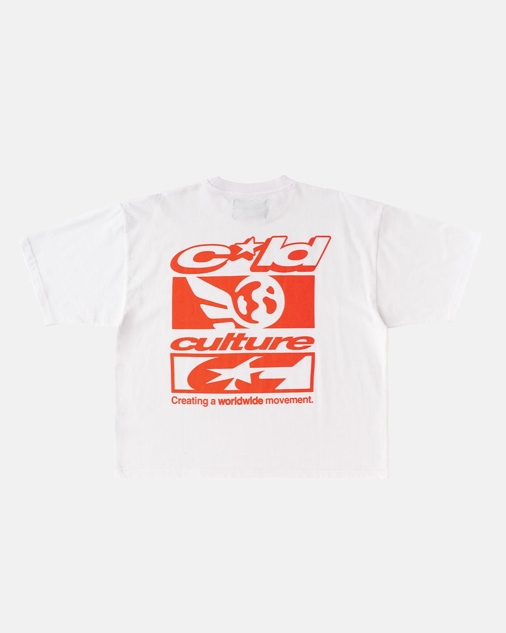 LOCKER TEE WHITE