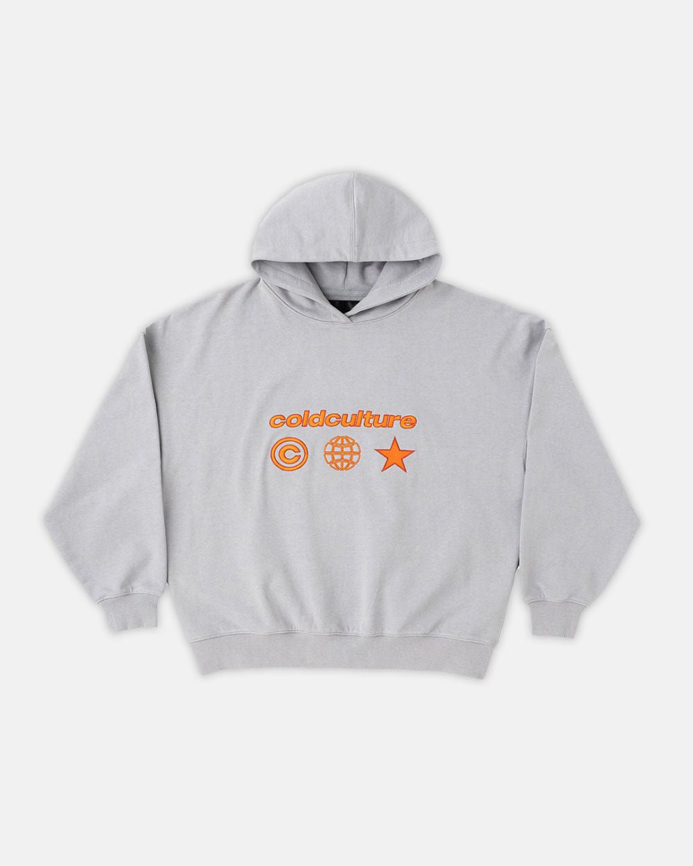 IDENTITY HOODIE BASALT GREY