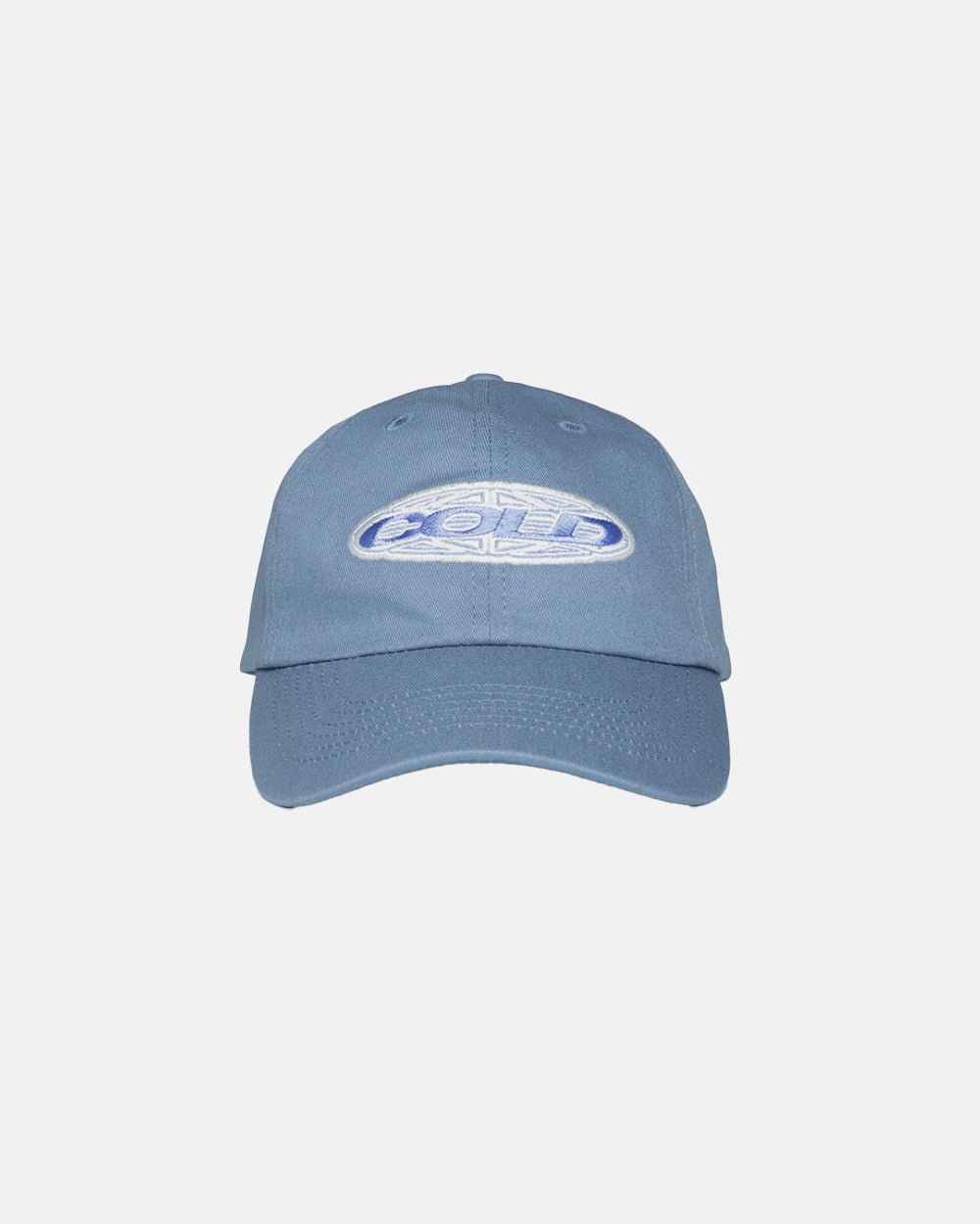 STICKER WORLD CAP MEDIUM BLUE