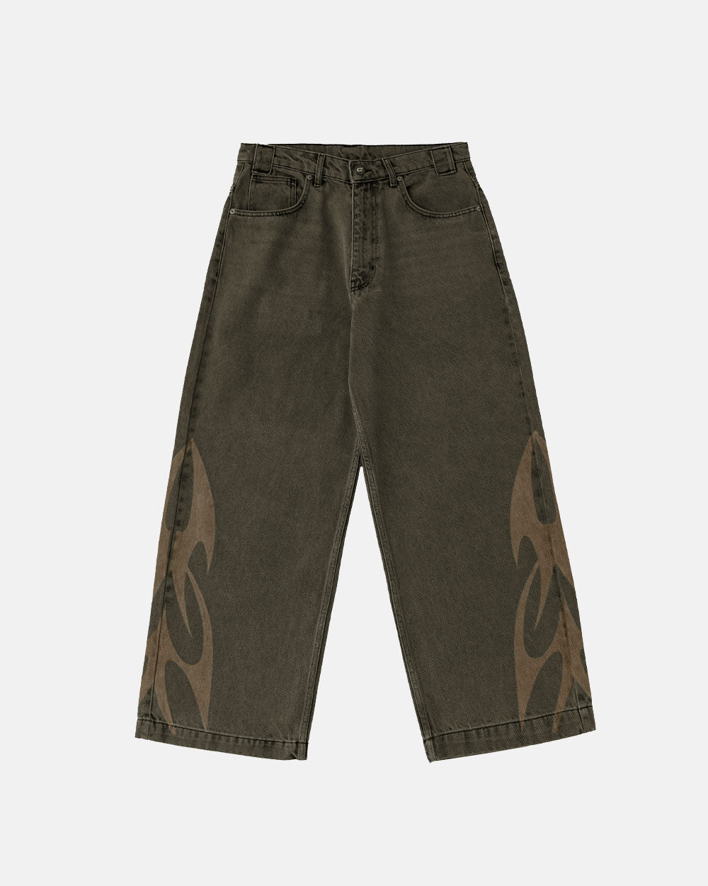 NEOTRIBAL V2 PANTS WASHED BROWN