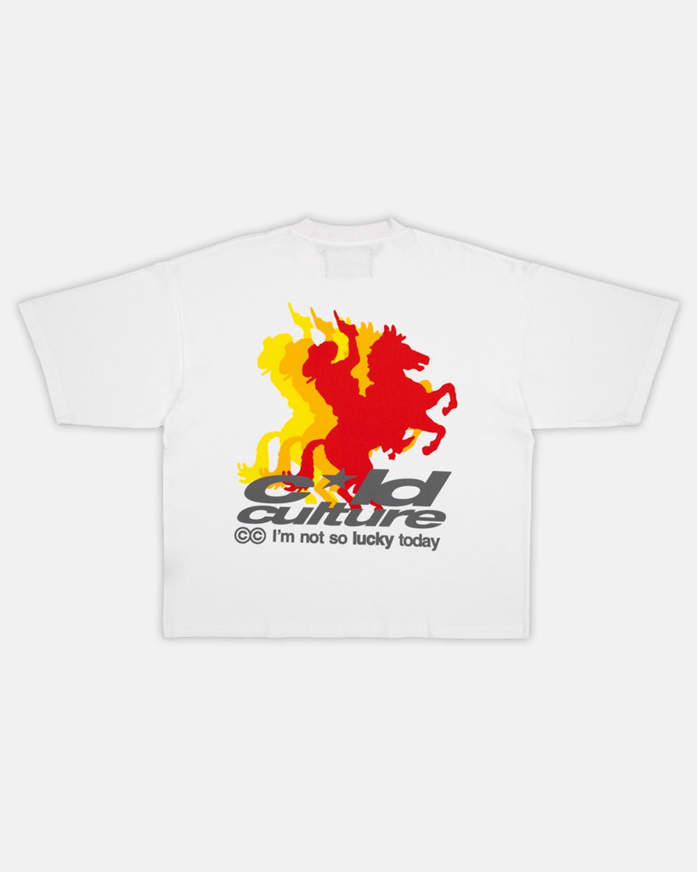 COWBOY TEE WHITE
