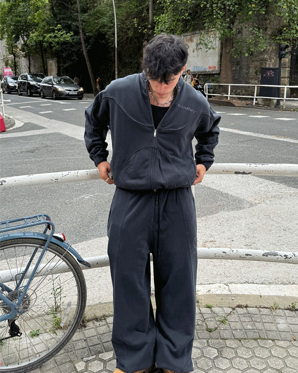 NO RISK JACKET BLACK