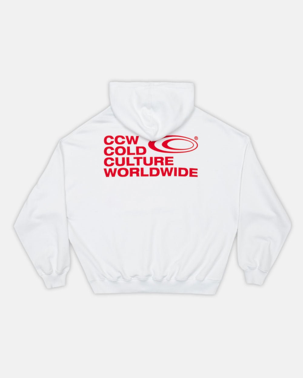 INDUSTRIAL HOODIE WHITE