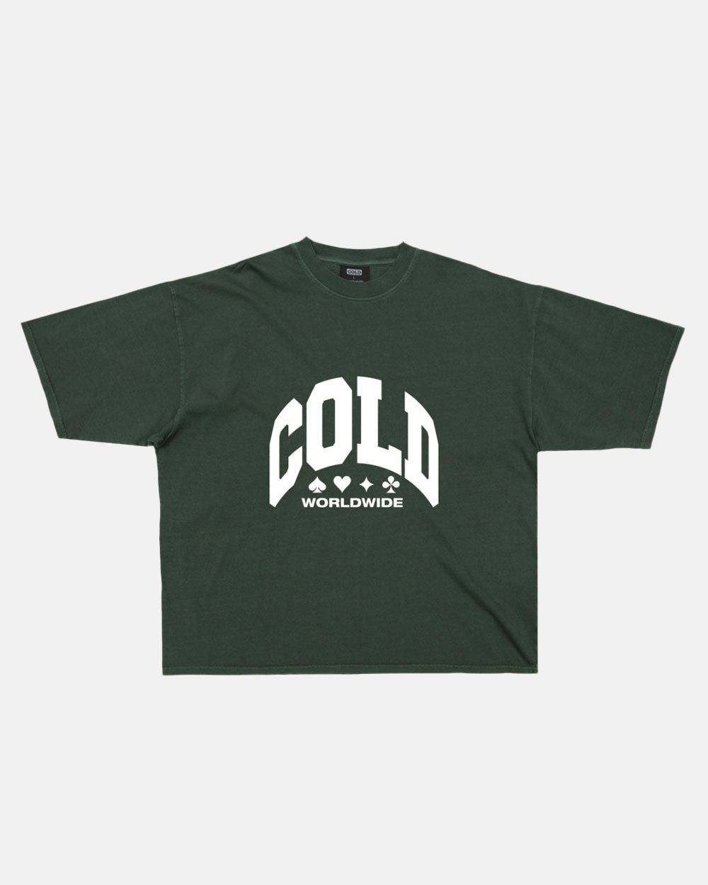 VARSITY TEE HUNTER GREEN