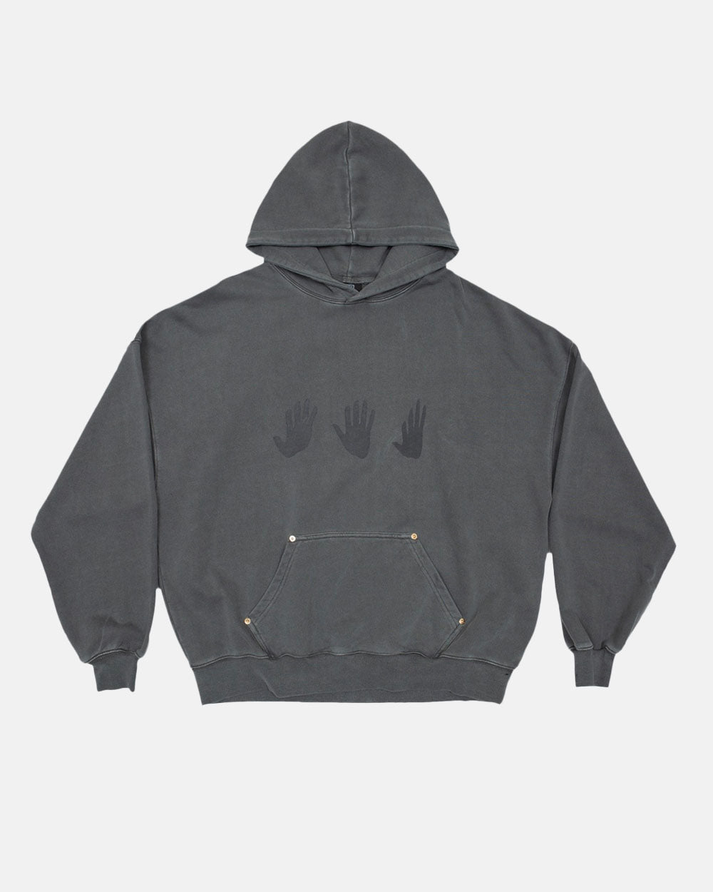 HANDS HOODIE GREY