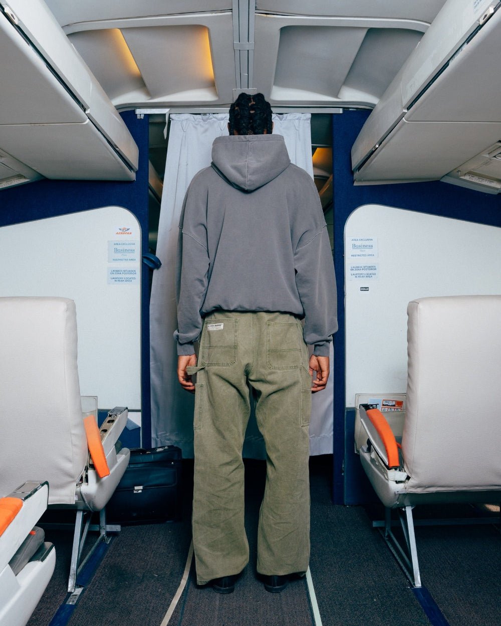 HANDS HOODIE GREY