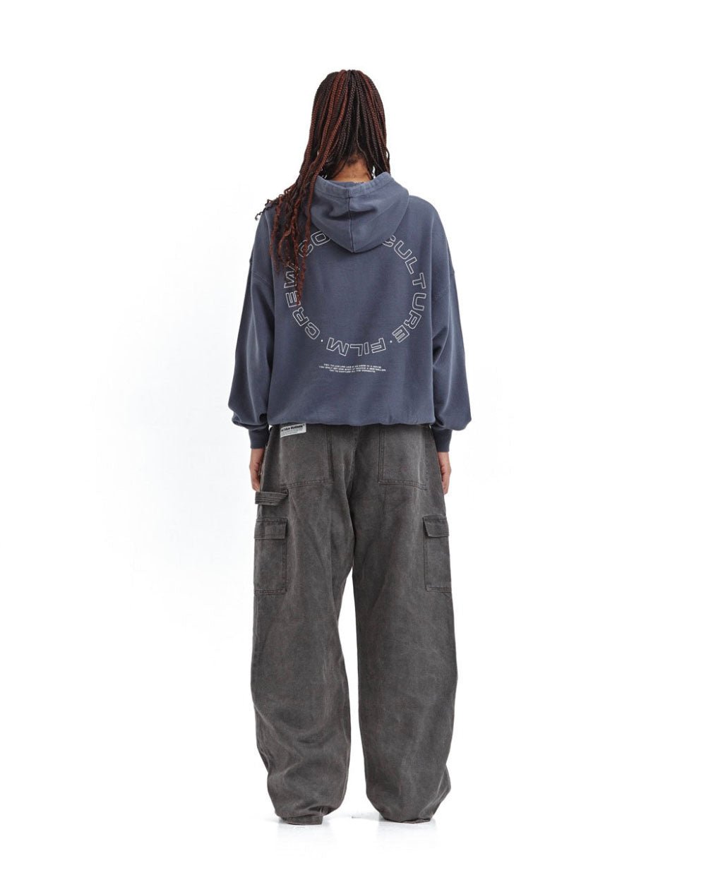 FILM CREW HOODIE INDIA INK