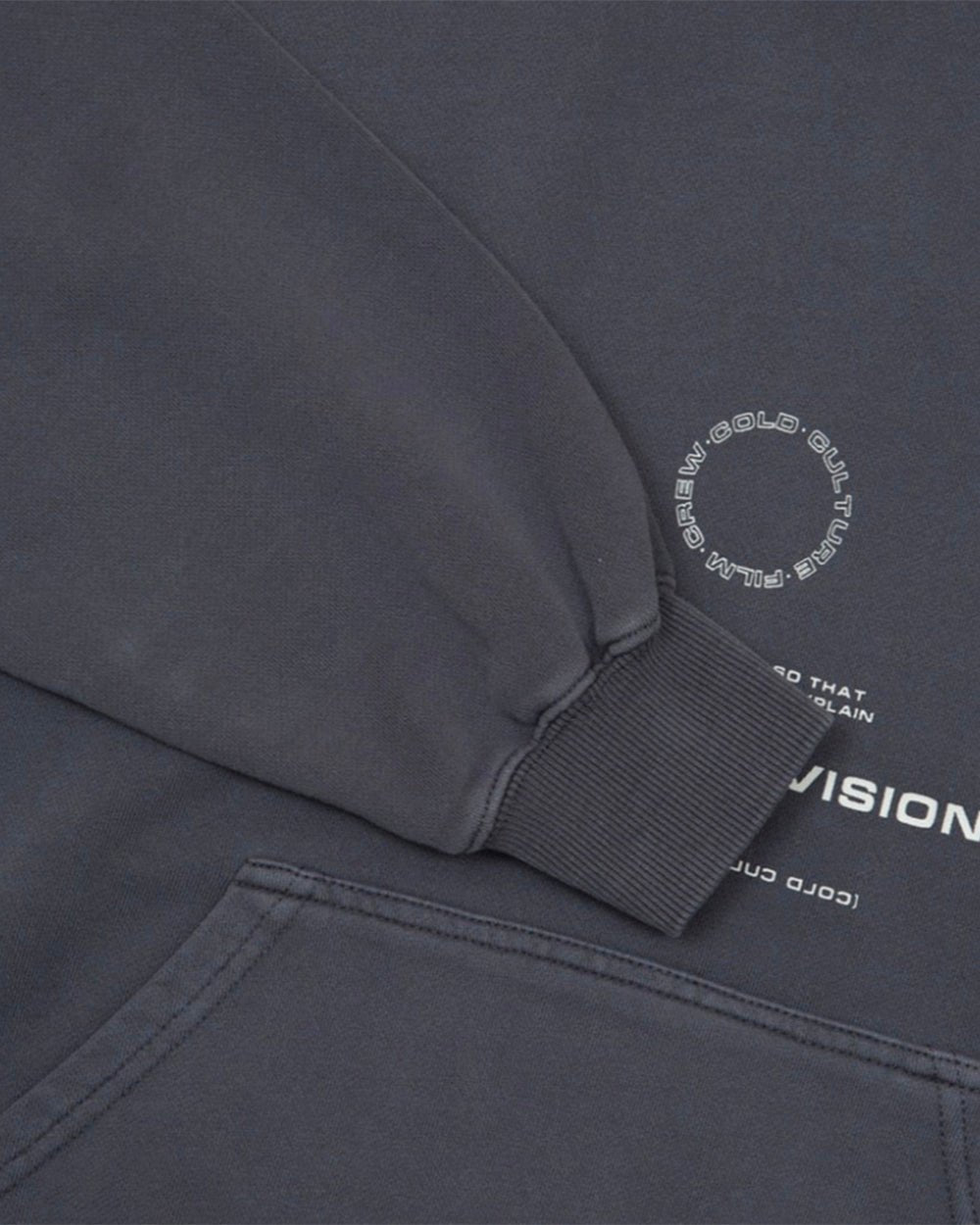 FILM CREW HOODIE INDIA INK