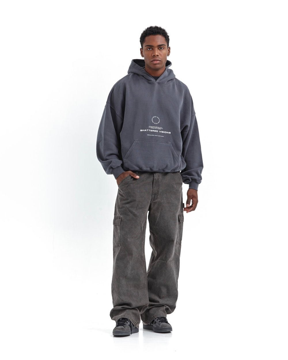 FILM CREW HOODIE INDIA INK