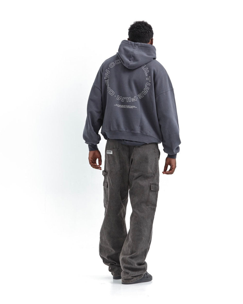 FILM CREW HOODIE INDIA INK