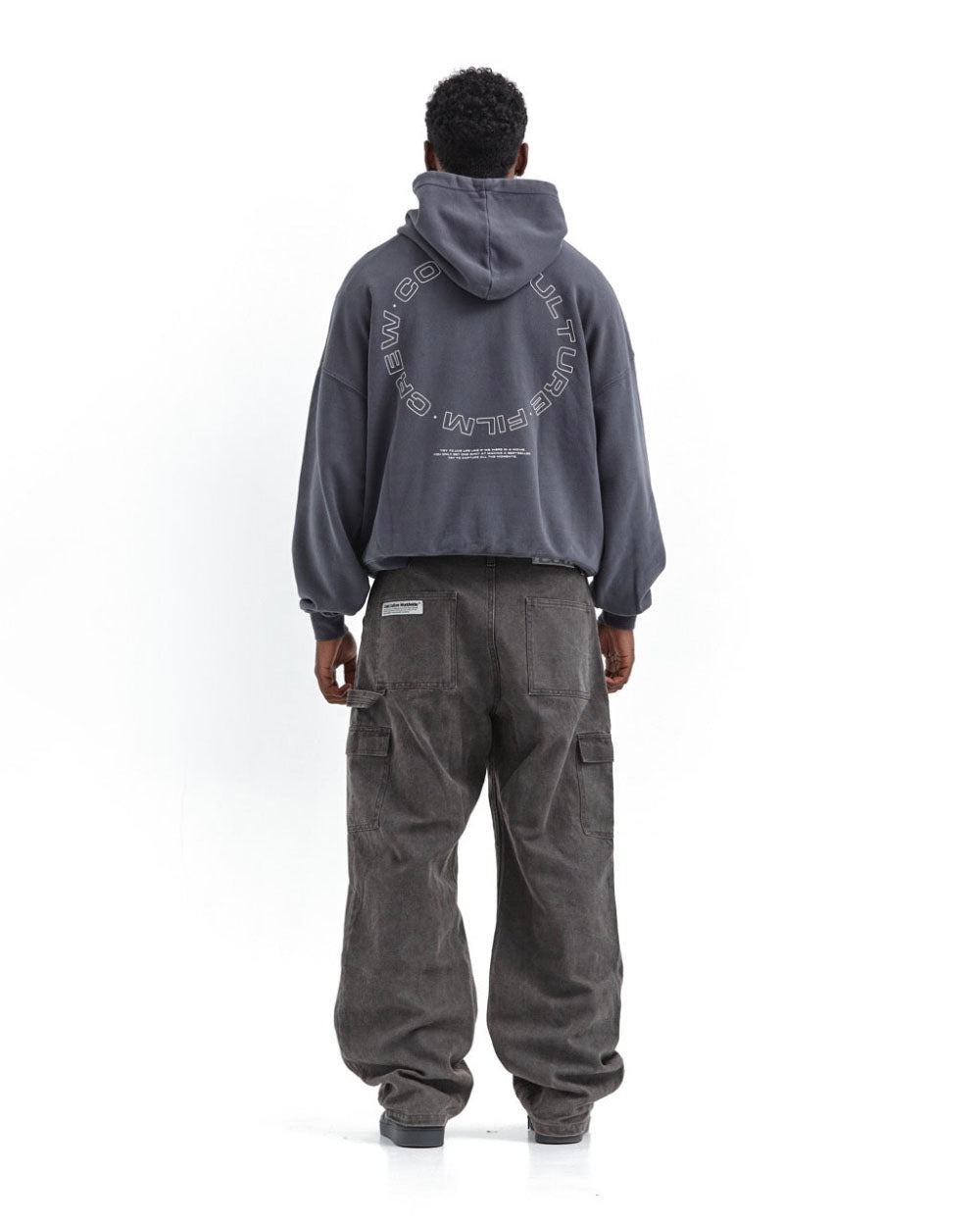 FILM CREW HOODIE INDIA INK