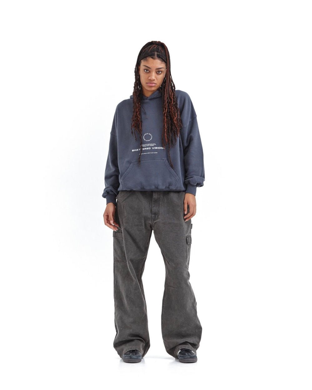 FILM CREW HOODIE INDIA INK