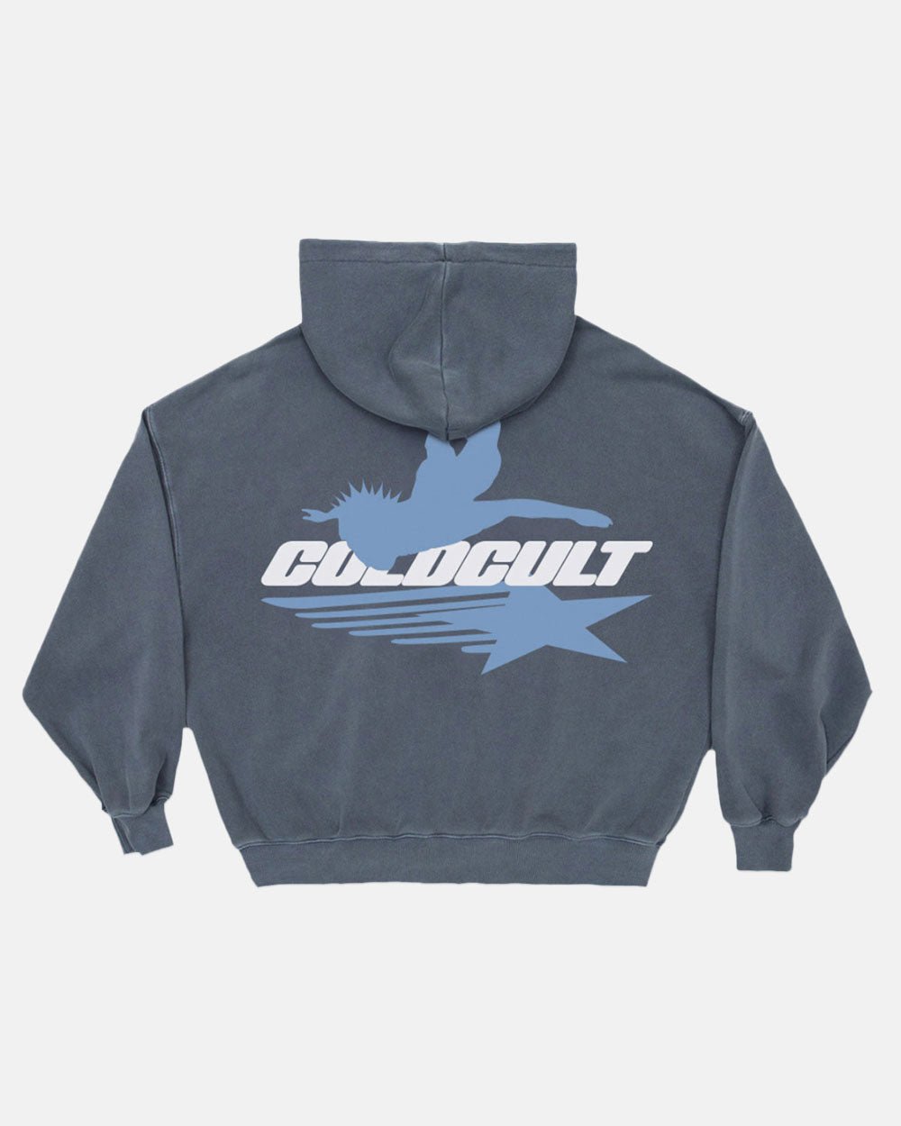 GALACTIC GLIDE HOODIE DARK BLUE