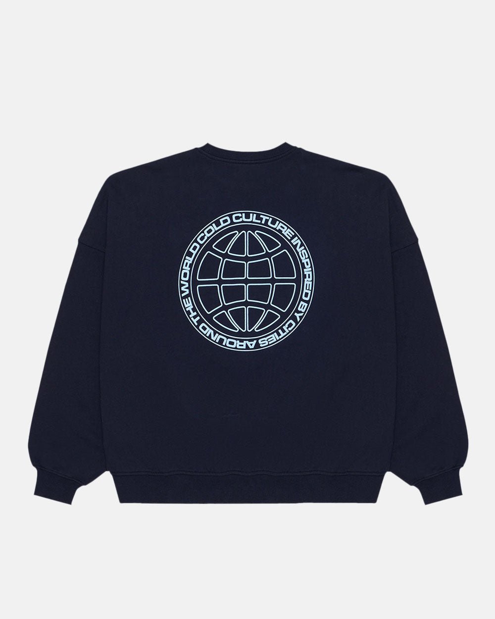 GLOBE CREWNECK