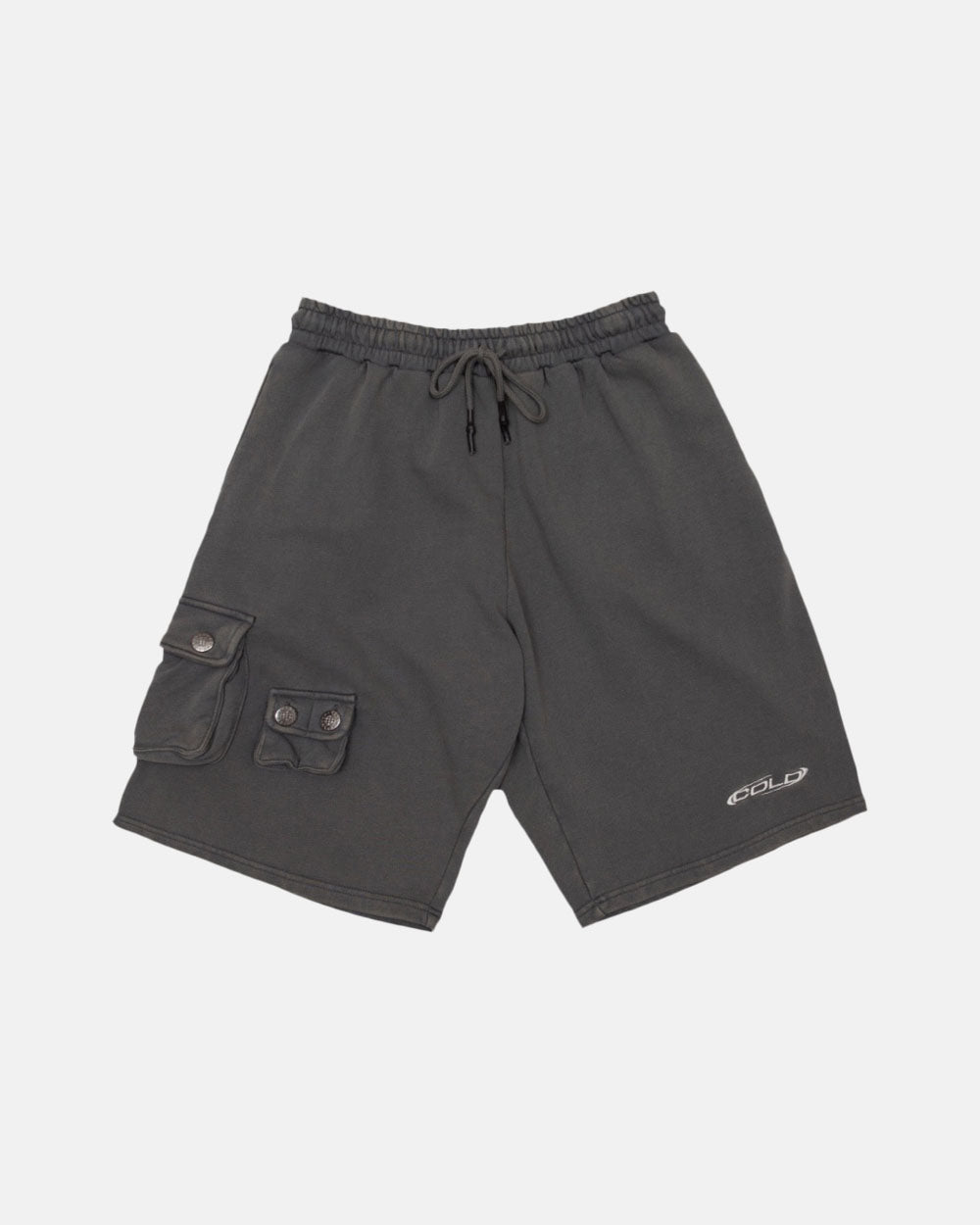MULTI-POCKET SHORTS HEAVY GREY