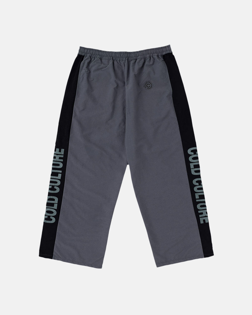 SIDE STRIPE STARS SWEATPANTS DARK GREY