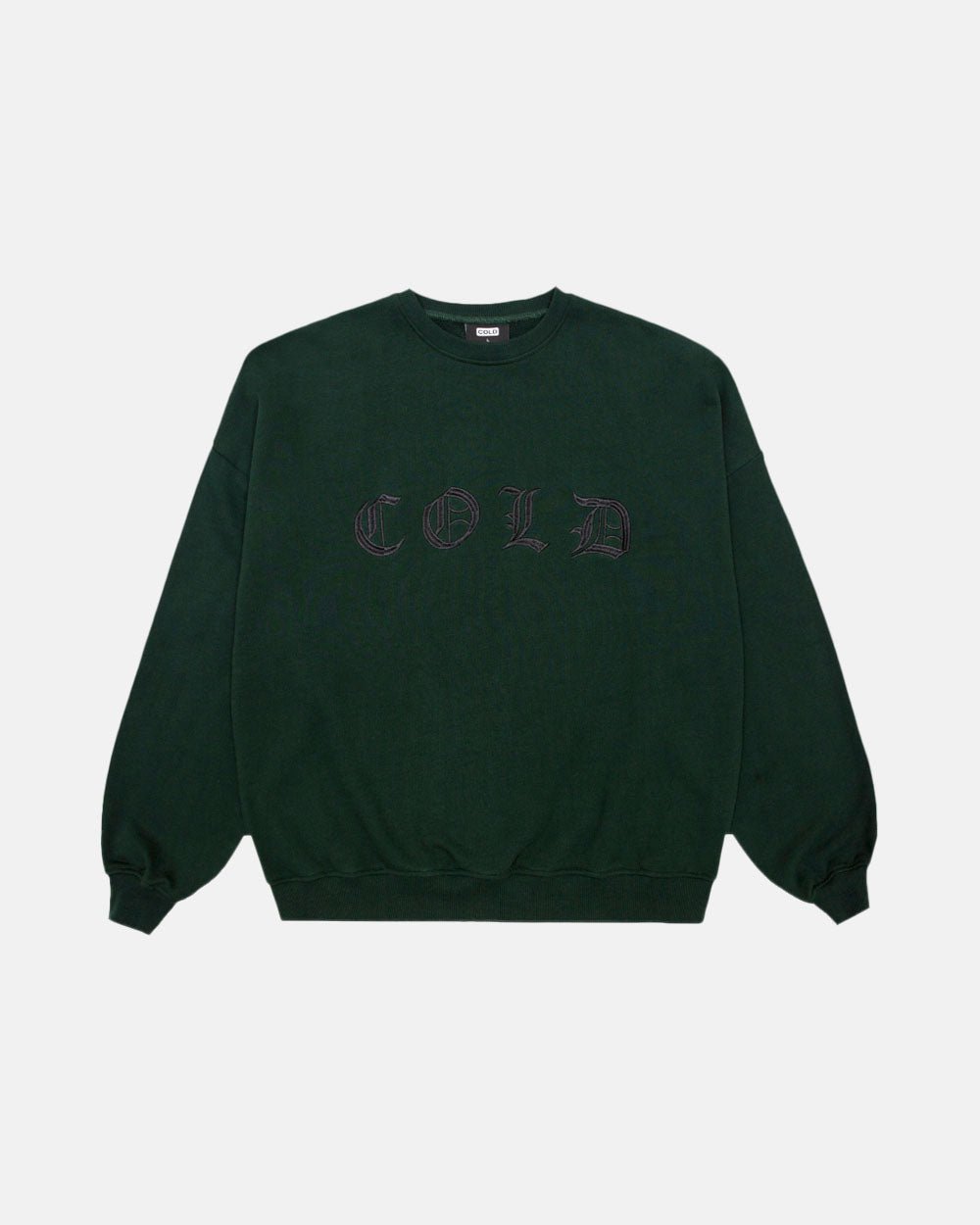 GOTHIC CREWNECK OPAL GREEN