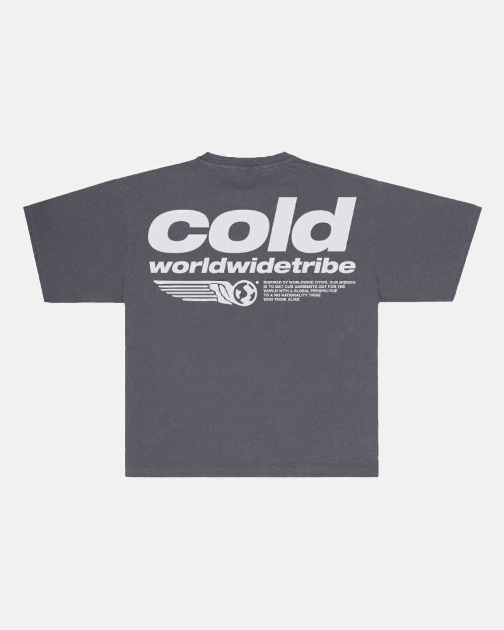 TRIBE TEE DARK GREY