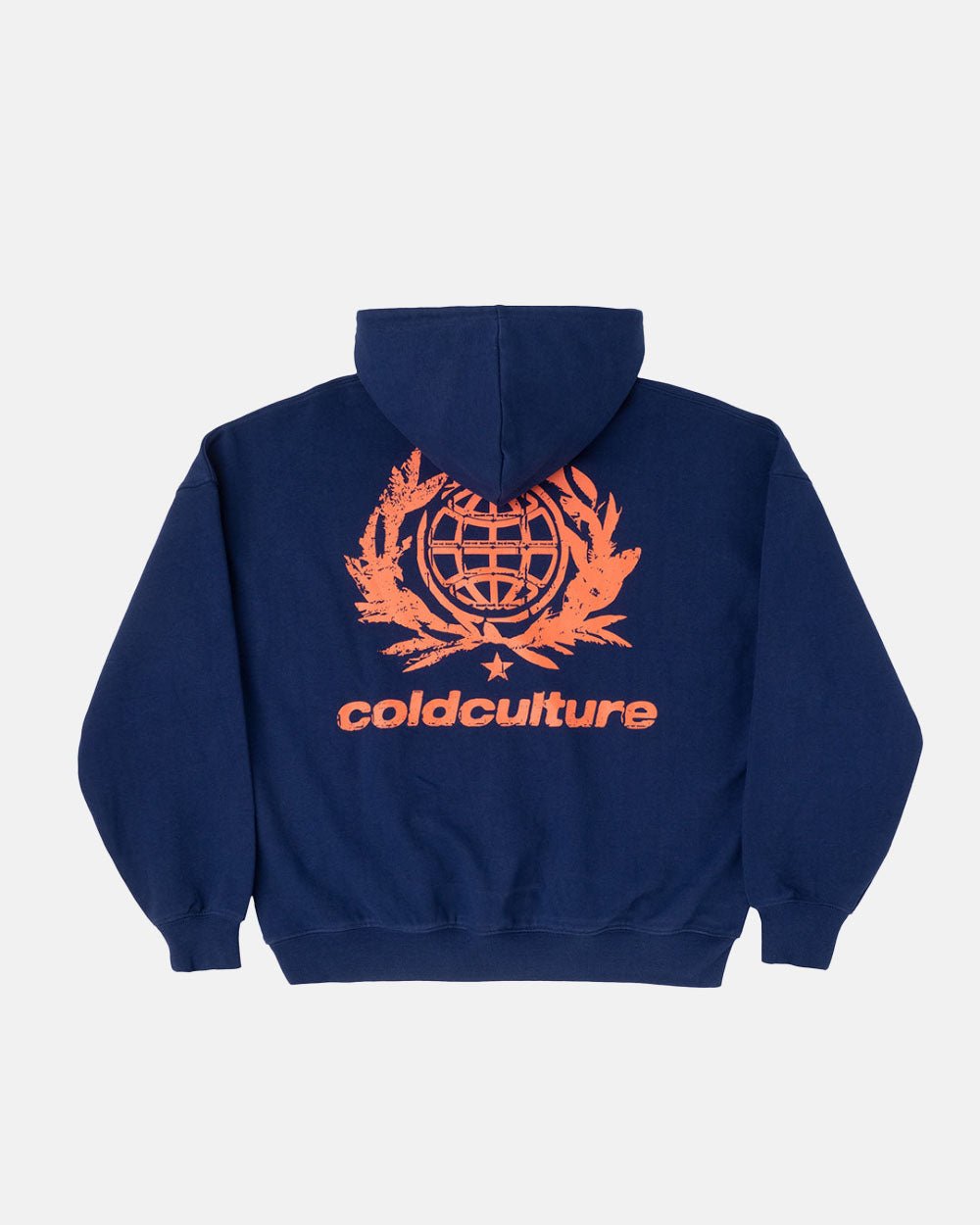 UNITED HOODIE REGALIA BLUE
