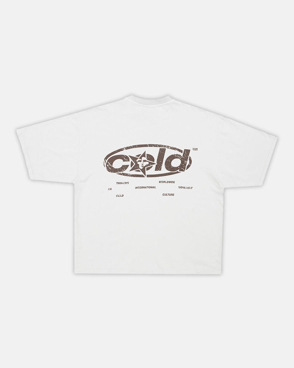 SKY VIEWS TEE LIGHT GREY