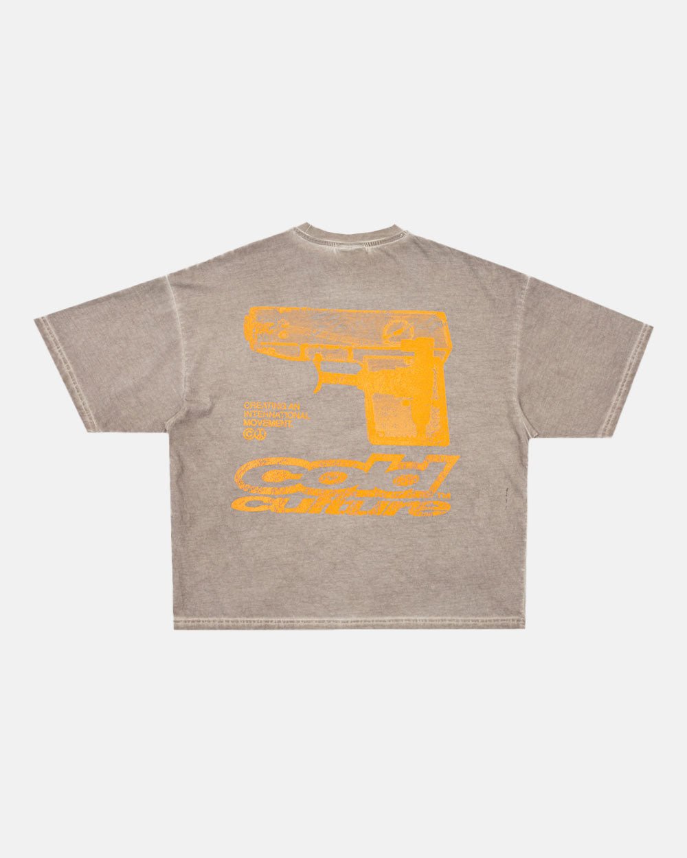 WATERGUN TEE DYED QUARTZ BEIGE