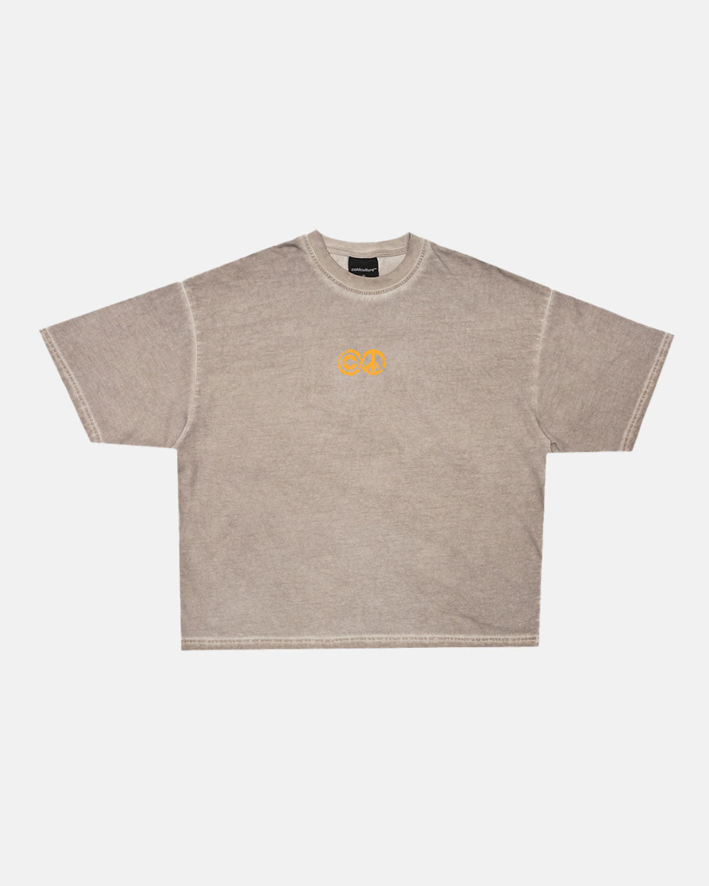 WATERGUN TEE DYED QUARTZ BEIGE