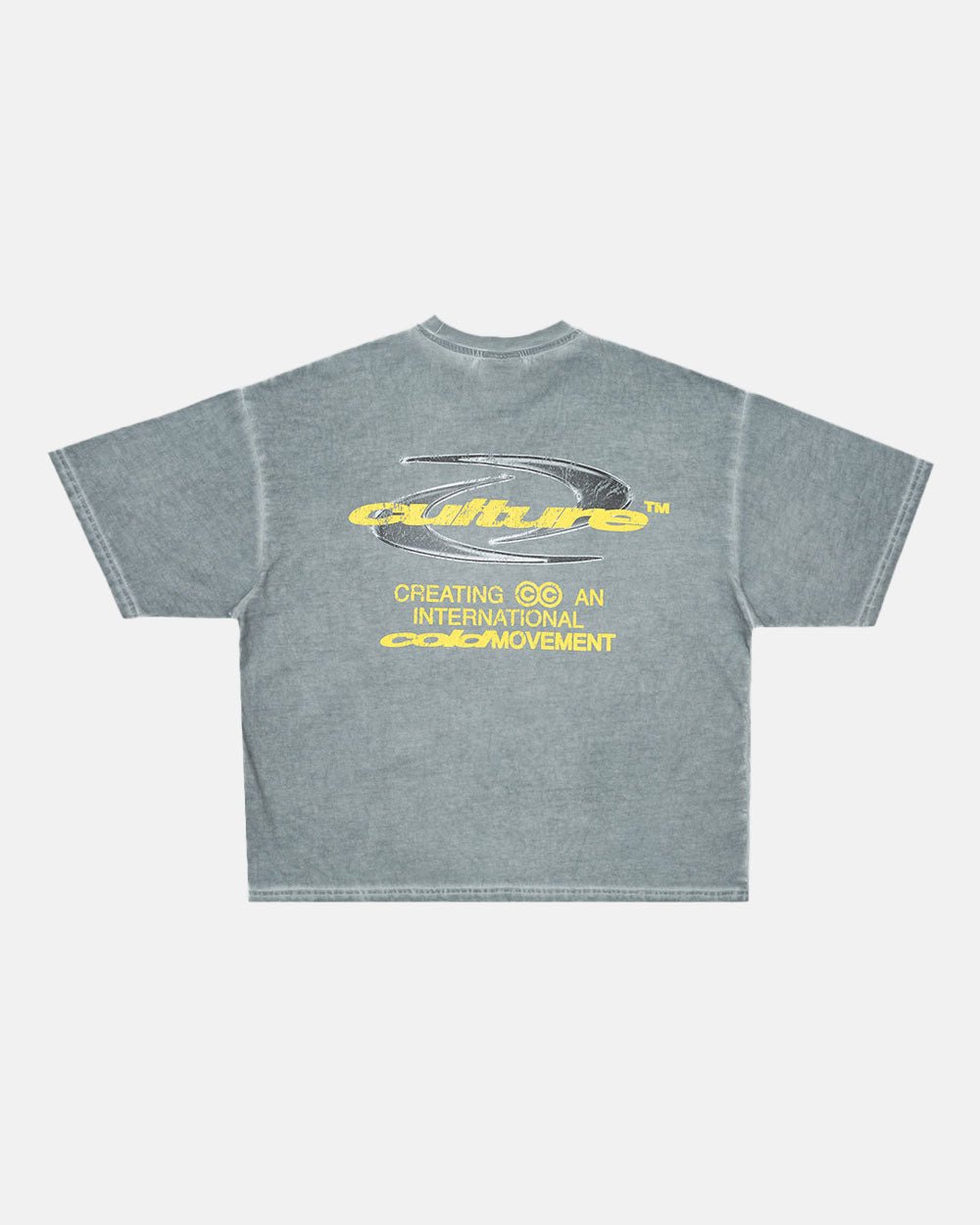 DYNAMIC TEE DYED MID BLUE