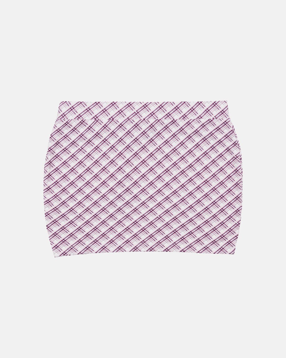 RHOMBUS SKIRT PINK