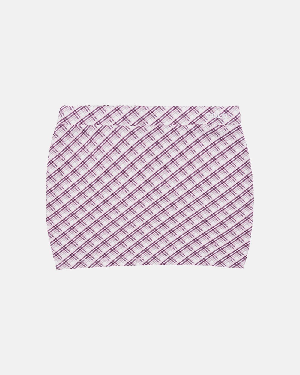 RHOMBUS SKIRT PINK