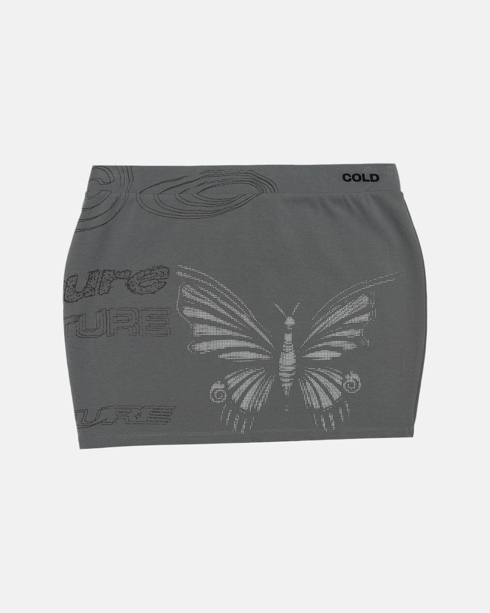 FLYING SKIRT HEAVY GREY