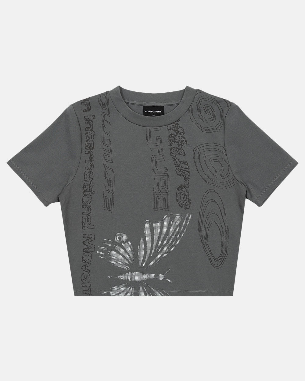 FLYING TEE HEAVY GREY