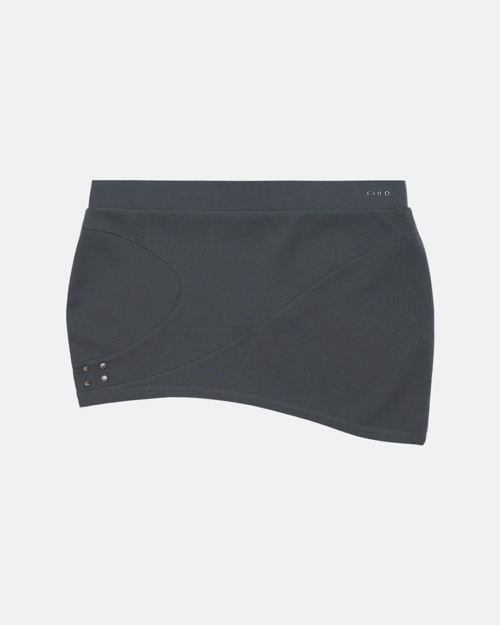 DECONSTRUCTED SKIRT DARK BLUE