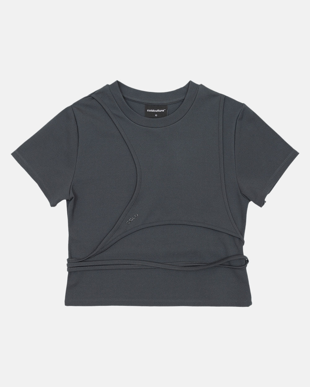 DECONSTRUCTED TEE DARK BLUE