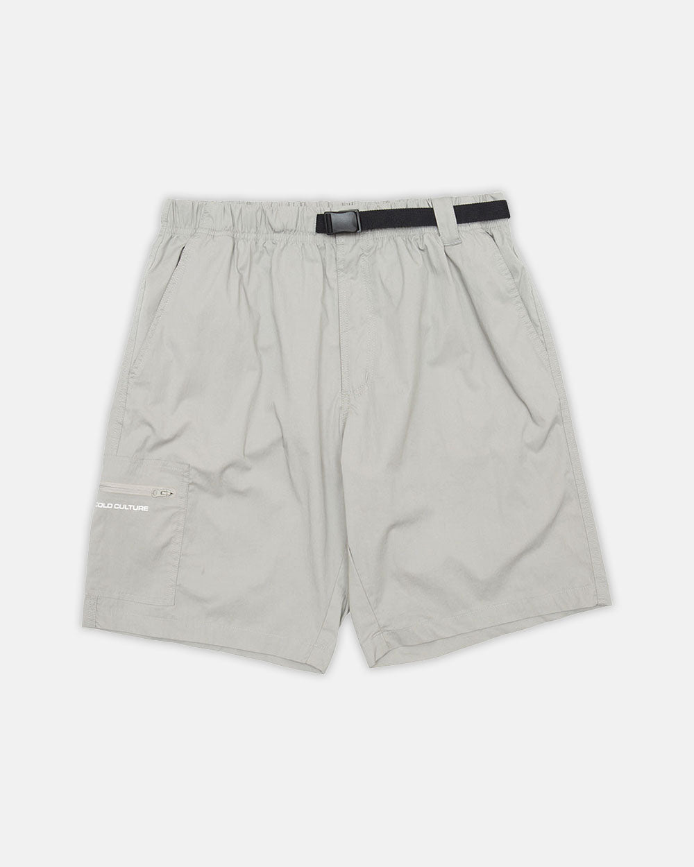 ACTIVE SHORTS LIGHT GREY