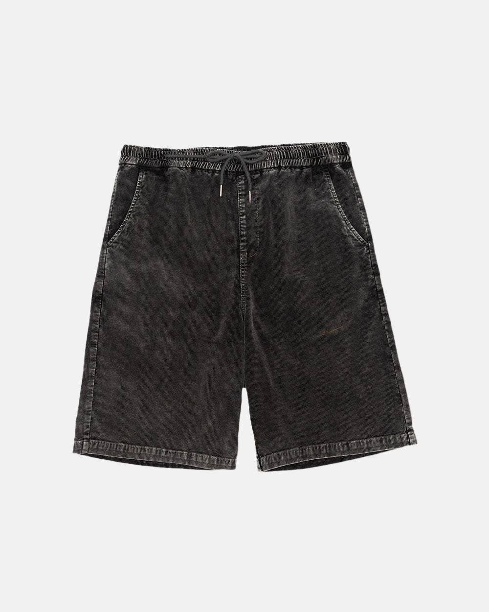 CORDUROY SHORTS DARK GREY