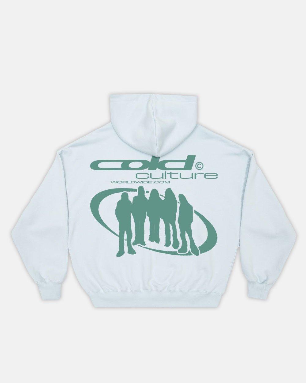 TEAM HOODIE POLAR BLUE