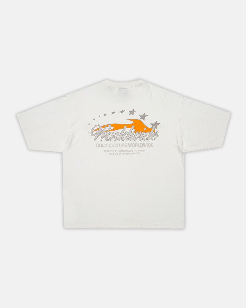 FLAME TEE IVORY WHITE