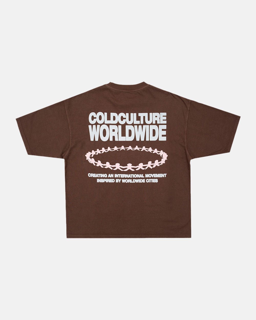 CIRCULAR DANCE TEE WENGE