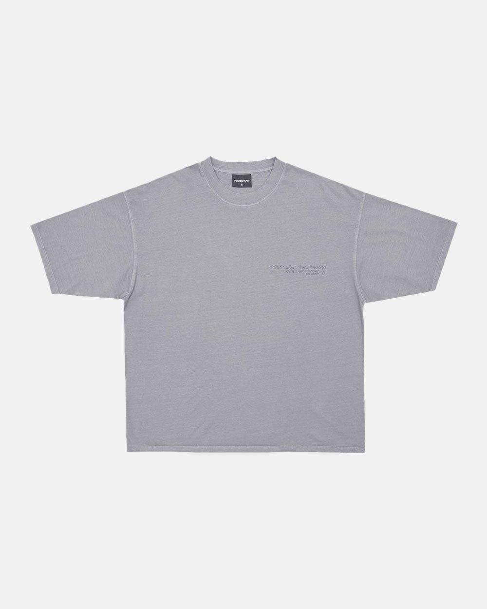 COBRA TEE MEDIUM GREY