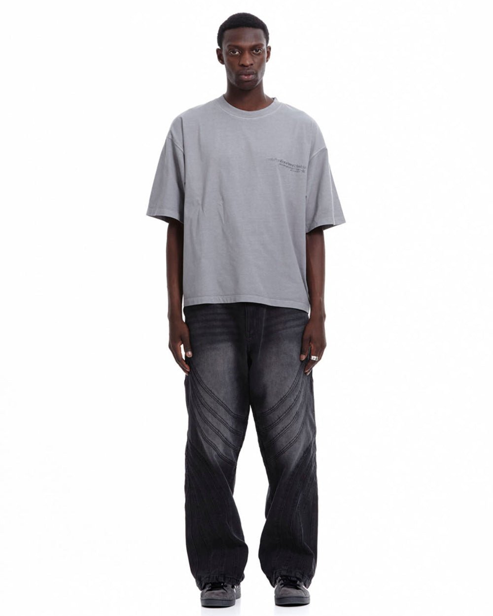 COBRA TEE MEDIUM GREY