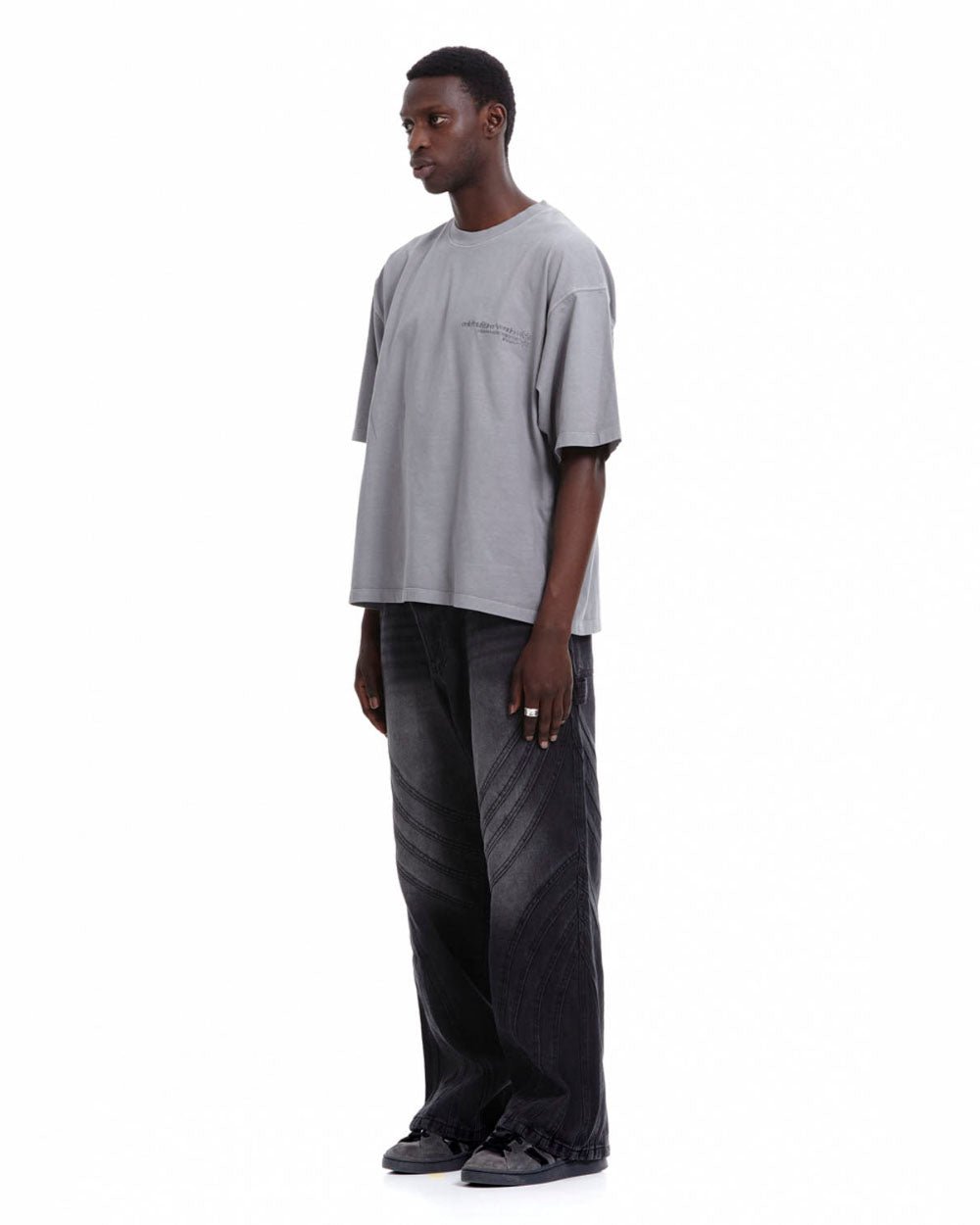 COBRA TEE MEDIUM GREY