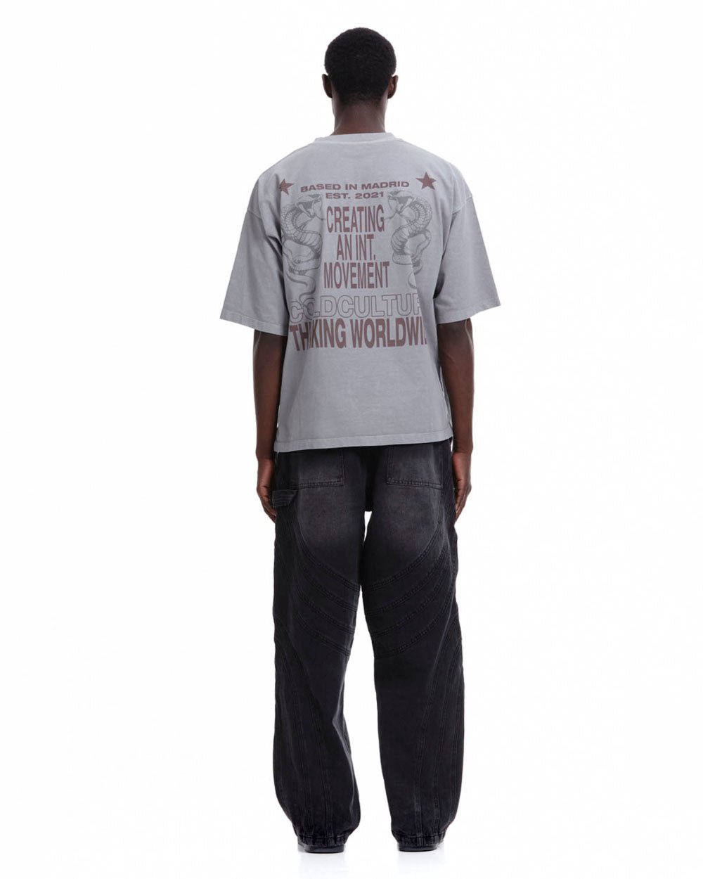 COBRA TEE MEDIUM GREY