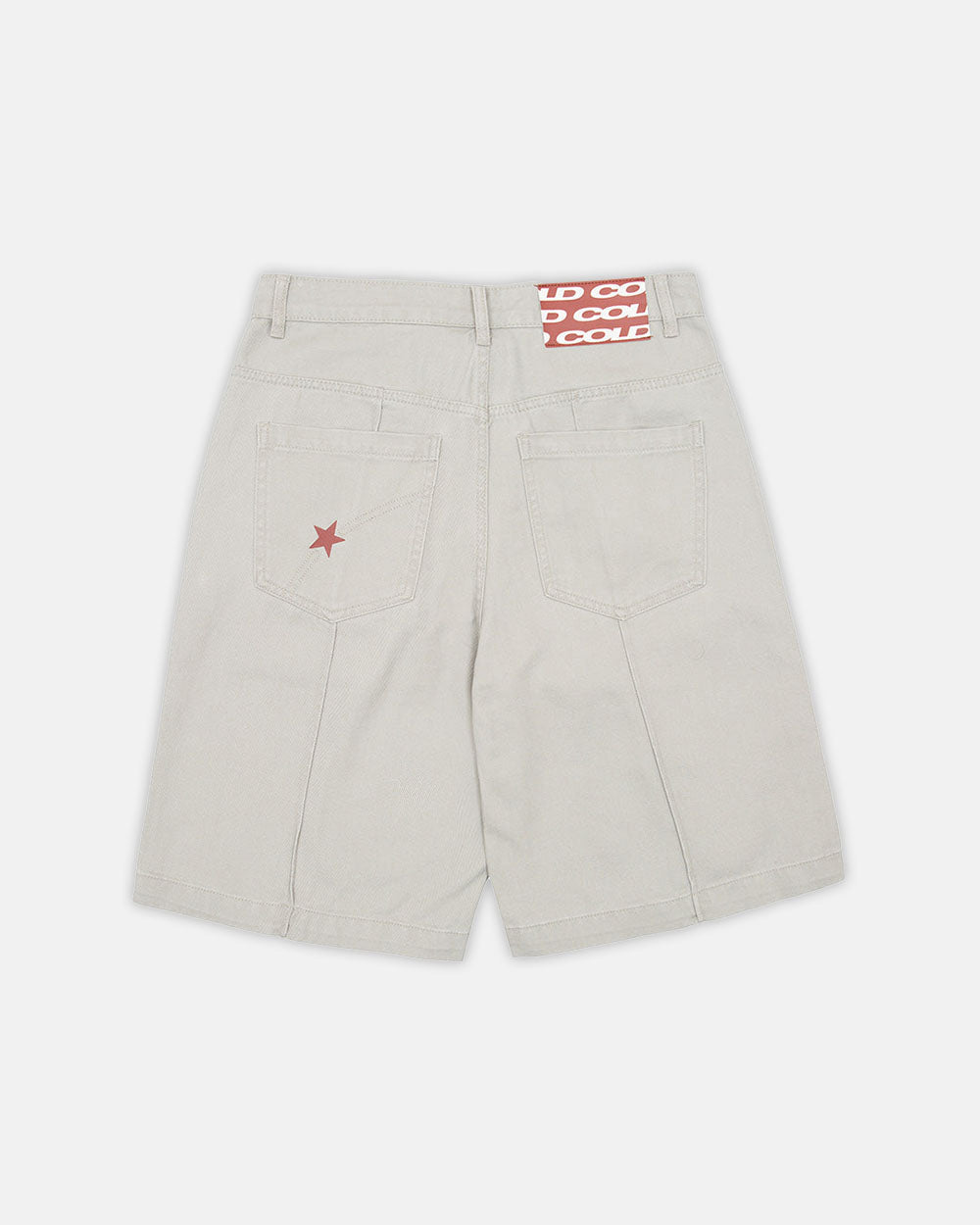 PINTUCK V2 SHORTS FADED GREY TWILL