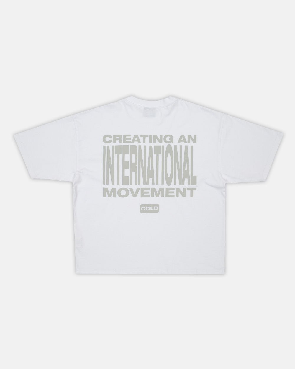 TYPE MODIFICATION TEE WHITE